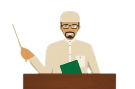 mubaligh di Masjid Besar Istiqomah